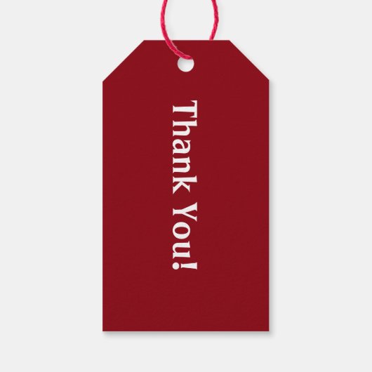 Apple Gift Label Cadeaulabel (Achterkant)