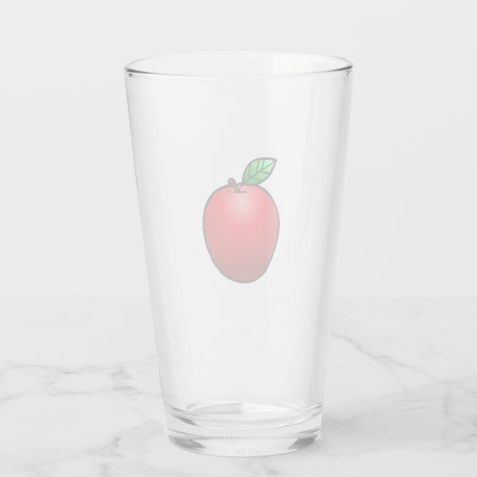 Apple Glass Tumblers (Achterkant)