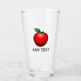 Apple glazen tumblers