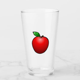 Apple glazen tumblers
