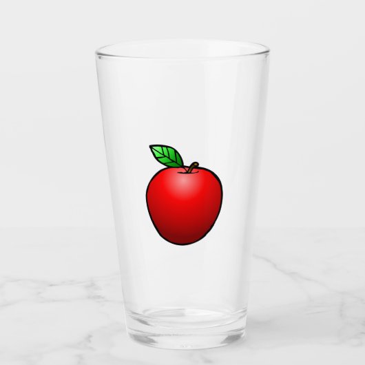 Apple glazen tumblers (Voorkant)