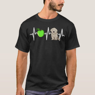 Apple Glen of Imal Terrier Heartbeat Hondenliefheb T-shirt