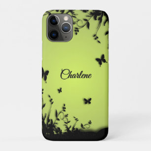 Apple Glow Butterfly Garden - Aangepast Case-Mate iPhone Case