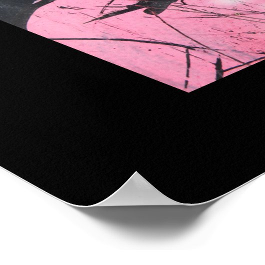 Apple graffiti poster (Hoek)