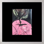 Apple graffiti poster (Voorkant)