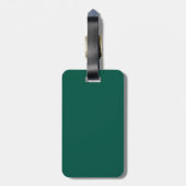 Apple Green Bagagelabel (Achterkant verticaal)