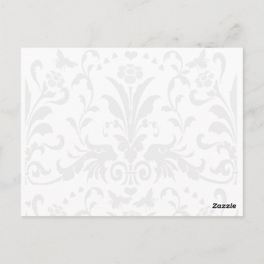 Apple Green Black Bumble Bee Rehearsal Dinner Briefkaart (Achterkant)