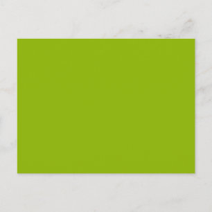Apple Green Briefkaart