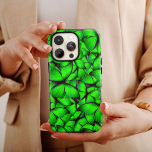 Apple Green Butterfly iPhone iPhone-Butterfly 13 Case-Mate iPhone Case