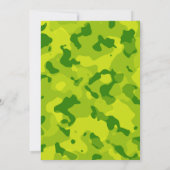 Apple Green Camo; Alligator, Gator Kaart (Achterkant)