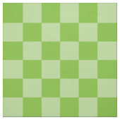 Apple Green Checkerboard Stof (Swatch)