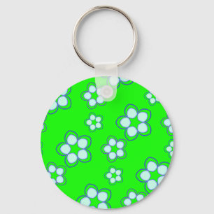 Apple Green Dreaming Lotus Sleutelhanger