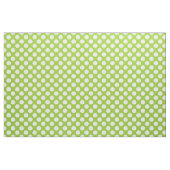 Apple Green en White Polka Dots Stof (Fat Quarter)