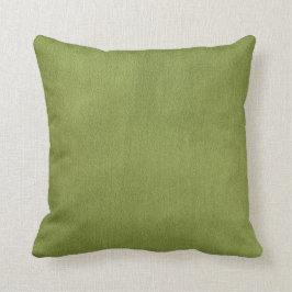 Apple Green Faux Texture Sierkussen
