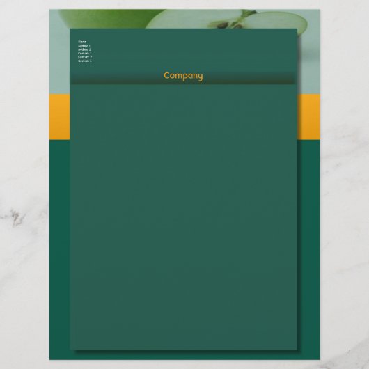 Apple Green Flyer (Voorkant)