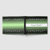 Apple Green Guest Book Gastenboek (Volledig)