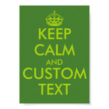 Apple green KeepCalm-posters | Gepersonaliseerde t