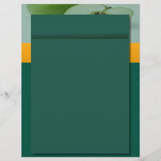 Apple Green Letterhead (Voorkant)
