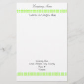 Apple Green Link Design Briefpapier (Voorkant)