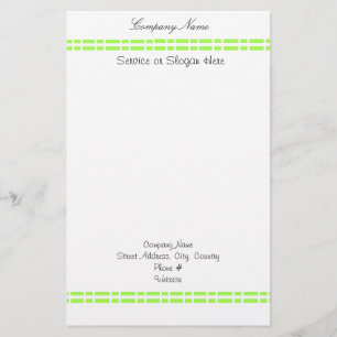 Apple Green Link Design Briefpapier