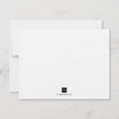 Apple green marvy oval preppy bruiloft behalve de  save the date (Achterkant)