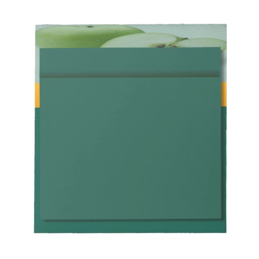 Apple Green Notitieblok (Voorkant)