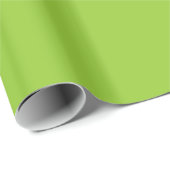 Apple Green Paper Rolls. 4 soorten en 5 grootten Cadeaupapier (Rol Hoek)
