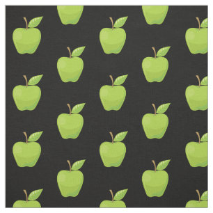 Apple Green Pattern Stof