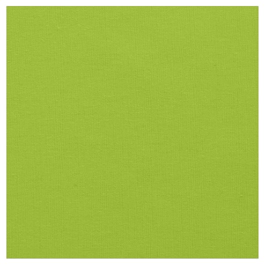 Apple Green Solid Color Fabric Stof (Close Up)