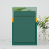 Apple Green Stationery Briefpapier (Staand voorkant)