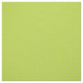 Apple Green Tiny Stippen Stof (Swatch)