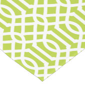 Apple Green Trellis Korte Tafelloper (Hoek)