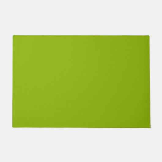 Apple green (vaste kleur) deurmat (Voorkant)