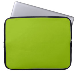 Apple green (vaste kleur) laptop sleeve