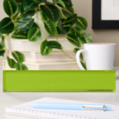 Apple green (vaste kleur) naambordje