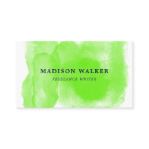 Apple Green Waterverf