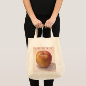 Apple Grocery Tas - Natural White (Voorkant (product))