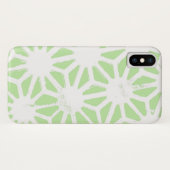 Apple groen geometrisch patroon Case-Mate iPhone case (Achterkant (horizontaal))