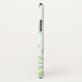 Apple groen geometrisch patroon Case-Mate iPhone case (Achterkant / rechts)
