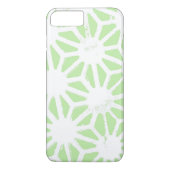 Apple groen geometrisch patroon Case-Mate iPhone case (Achterkant)