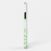 Apple groen geometrisch patroon Case-Mate iPhone case (Achterkant/rechts)