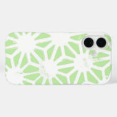 Apple groen geometrisch patroon Case-Mate iPhone case (Achterkant (horizontaal))