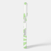 Apple groen geometrisch patroon Case-Mate iPhone case (Achterkant / Rechts)