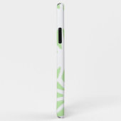 Apple groen geometrisch patroon Case-Mate iPhone case (Achterkant/rechts)