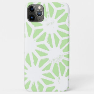 Apple groen geometrisch patroon Case-Mate iPhone case