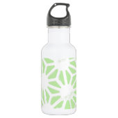 Apple groen geometrisch patroon waterfles (Voorkant)