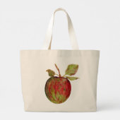Apple Grote Tote Bag (Achterkant)