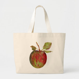 Apple Grote Tote Bag