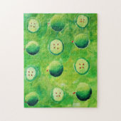 Apple halveert het schilderen legpuzzel (Verticaal)