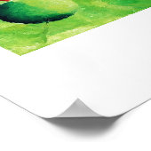 Apple Halves Poster (Hoek)